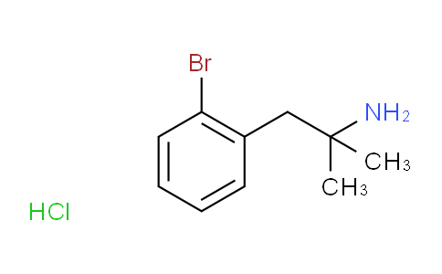 1-(2-bromophenyl)-2-methylpropan-2-amine hydrochloride