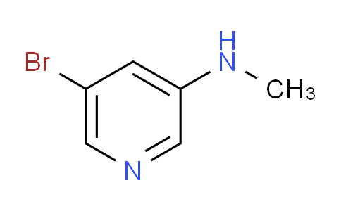 (5-BROMO-PYRIDIN-3-YL)-METHYL-AMINE