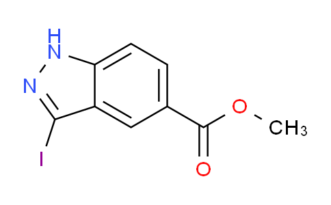 3-碘-5-吲唑羧酸甲酯