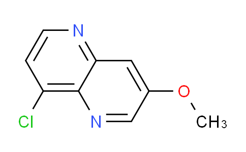 8-chloro-3-methoxy-1,5-naphthyridine