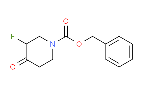 benzyl 3-fluoro-4-oxopiperidine-1-carboxylate