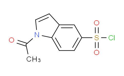 1-acetyl-1H-indole-5-sulfonyl chloride