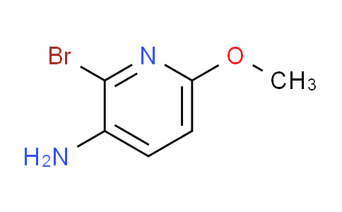 3-氨基-6-甲氧基-2-溴吡啶