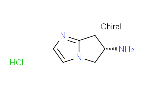 (6S)-6,7-Dihydro-5H-Pyrrolo[1,2-a]iMidazol-6-aMine Hydrochloride