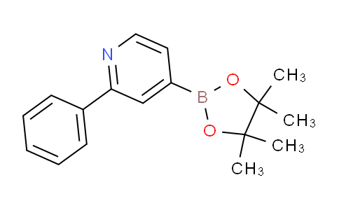 2-苯基吡啶-4-硼酸频那醇酯