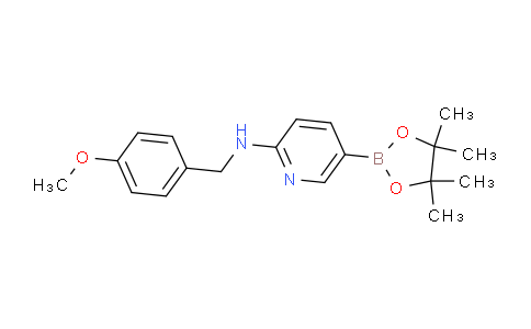 N-(4-methoxybenzyl)-5-(4,4,5,5-tetramethyl-1,3,2-dioxaborolan-2-yl)pyridin-2-amine