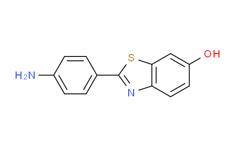 2-(4-aminophenyl)benzo[d]thiazol-6-ol