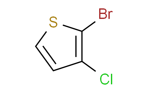 2-Bromo-3-chlorothiophene