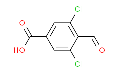 3,5-dichloro-4-formylbenzoic acid