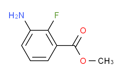 methyl 3-amino-2-fluorobenzoate