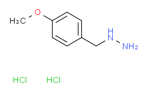 4-甲氧基苄肼二盐酸盐
