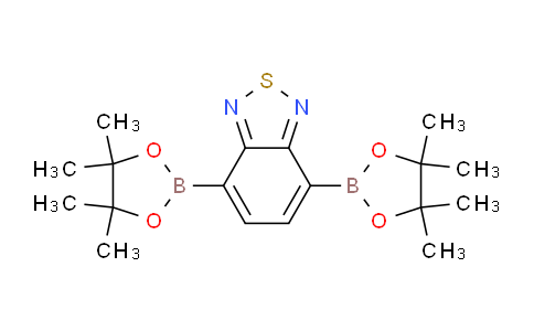 4,7-双(4,4,5,5-四甲基-1,3,2-二氧杂戊硼烷-2-基)-2,1,3-苯并噻二唑