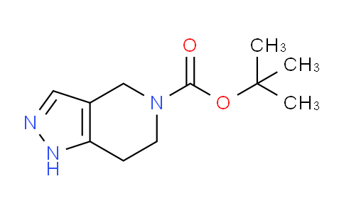 5-BOC-1,4,6,7-四氢吡唑[4,3-C]吡啶