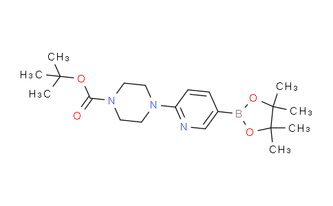 4-[5-(4,4,5,5-TETRAMETHYL-[1,3,2]DIOXABOROLAN-2-YL)-PYRIDIN-2-YL]-PIPERAZINE-1-CARBOXYLIC ACID TERT-BUTYL ESTER