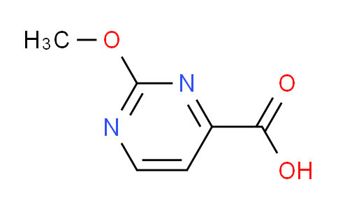 2-甲氧基嘧啶-4-羧酸