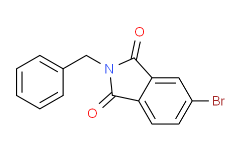 2-BENZYL-5-BROMOISOINDOLINE-1,3-DIONE