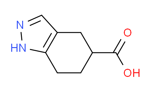 4,5,6,7-TETRAHYDRO-1H-INDAZOLE-5-CARBOXYLIC ACID