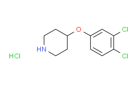 4(3,4-二氯苯氧基)哌啶(HCL)
