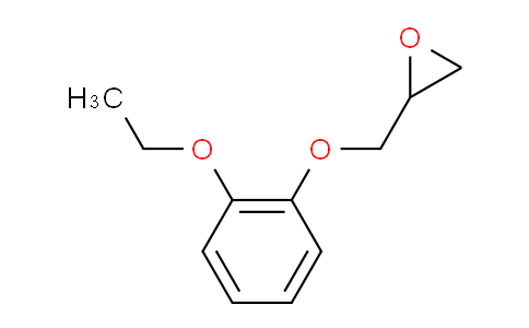 2-[(2-ethoxyphenoxy)methyl]oxirane