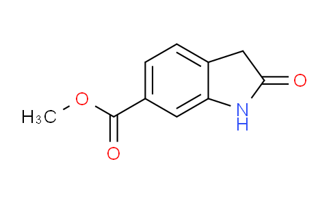 Methyl oxindole-6-carboxylate