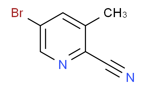 5-溴-3-甲基吡啶-2-甲腈