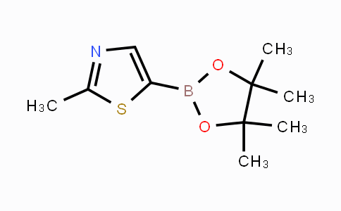 SL10007 | 1218791-01-5 | 2-甲基噻唑-5-硼酸频呐醇酯