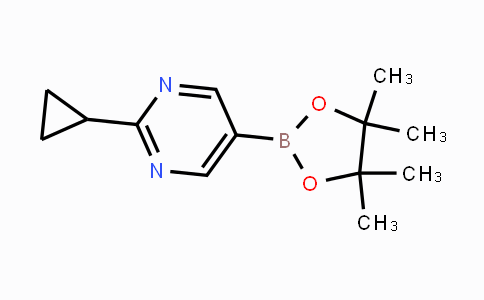 SL10008 | 1375301-91-9 | 2-环丙基-5-(4,4,5,5-四甲基-1,3,2-二氧硼杂环戊烷-2-基)嘧啶