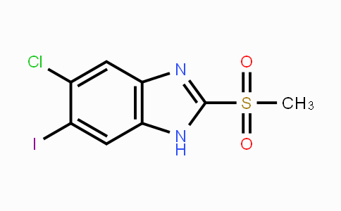 SL10009 | 1219741-19-1 | 5-氯-6-碘-2-(甲基磺酰基)-1H-苯并[D]咪唑