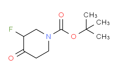 SL10011 | 211108-50-8 | 3-氟-4-氧代哌啶-1-甲酸叔丁酯