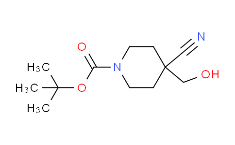 SL10017 | 614730-96-0 | 4-氰基-4-(羟甲基)-1-哌啶甲酸叔丁酯