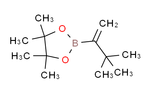 SL10020 | 261638-97-5 | 2-(3,3-二甲基-1-丁烯-2-基)-4,4,5,5-四甲基-1,3,2-二氧硼杂环戊烷