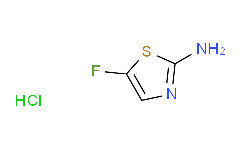 SL10022 | 745053-64-9 | 5-氟噻唑-2-胺盐酸盐