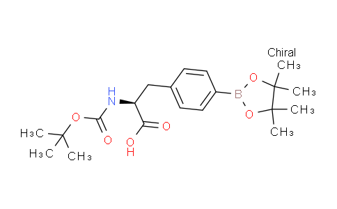 SL10064 | 216439-76-8 | (S)-2-(叔丁氧基羰基氨基)-3-(4-(4,4,5,5-四甲基-1,3,2-二氧杂环戊硼烷-2-基)苯基)丙酸