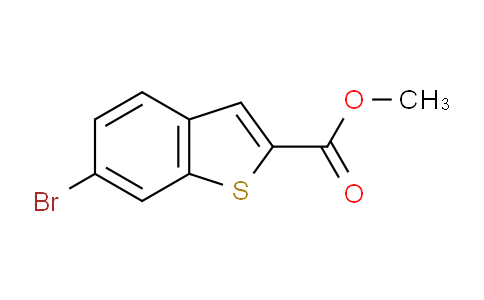 SL10070 | 360576-01-8 | 6-BROMO-BENZO[B]THIOPHENE-2-CARBOXY LIC ACID METHYL ESTER