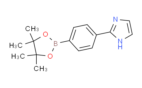 SL10076 | 1229584-17-1 | 2-[4-(4,4,5,5-四甲基-1,3,2-二氧硼杂环戊烷-2-基)苯基]-1H-咪唑