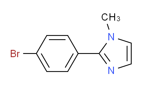 SL10078 | 176961-54-9 | 2-(4-溴苯基)-1-甲基-1H-咪唑