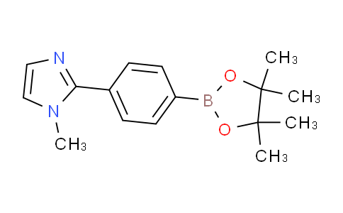 SL10079 | 1394374-23-2 | 1-甲基-2-[4-(4,4,5,5-四甲基-1,3,2-二氧硼杂环戊烷-2-基)苯基]-1H-咪唑