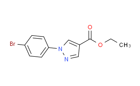SL10082 | 138907-76-3 | 1 - (4 -溴苯基)-1H -吡唑-4-羧酸乙酯