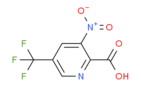 SL10085 | 1214333-19-3 | 3-硝基-5-(三氟甲基)-2-吡啶羧酸