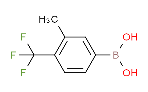 SL10090 | 864759-67-1 | 3-甲基-4-三氟甲基苯硼酸