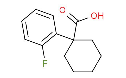 SL10095 | 106795-66-8 | 1-(2-氟苯基)环已烷羧酸