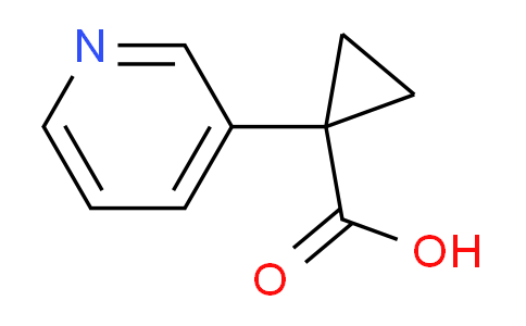 SL10096 | 610791-39-4 | 1-(吡啶-3-基)环丙烷羧酸