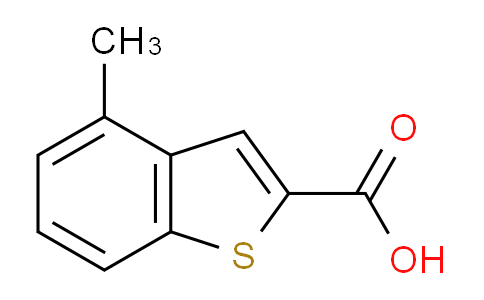 SL10102 | 1735-13-3 | 4-甲基苯并[B]噻吩-2-羧酸