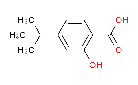 SL10110 | 4578-63-6 | 4-叔丁基-2-羟基苯甲酸