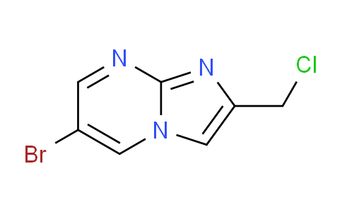 SL10155 | 944896-76-8 | 6-溴-2-(氯甲基)咪唑并[1,2-A]嘧啶