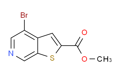 SL10167 | 145325-40-2 | 4-溴噻吩并[2,3-C]吡啶-2-羧酸甲酯