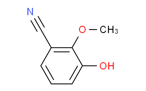 SL10188 | 1243281-23-3 | 3-羟基-2-甲氧基苯甲腈