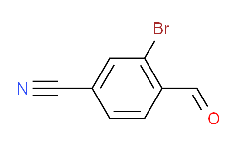 SL10190 | 89891-69-0 | 2-溴-4-氰基苯甲醛