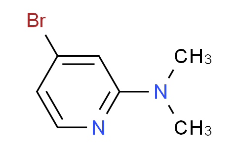 SL10211 | 946000-27-7 | 4-溴-N,N-二甲基吡啶-2-胺