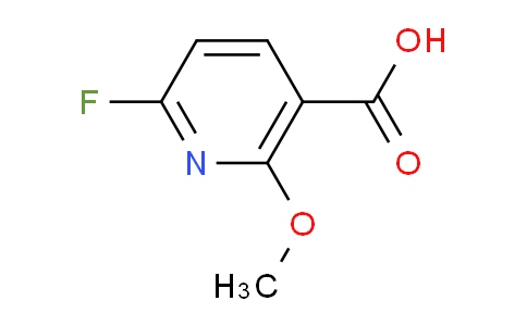 SL10212 | 188192-51-0 | 6-氟-2-甲氧基-3-吡啶羧酸